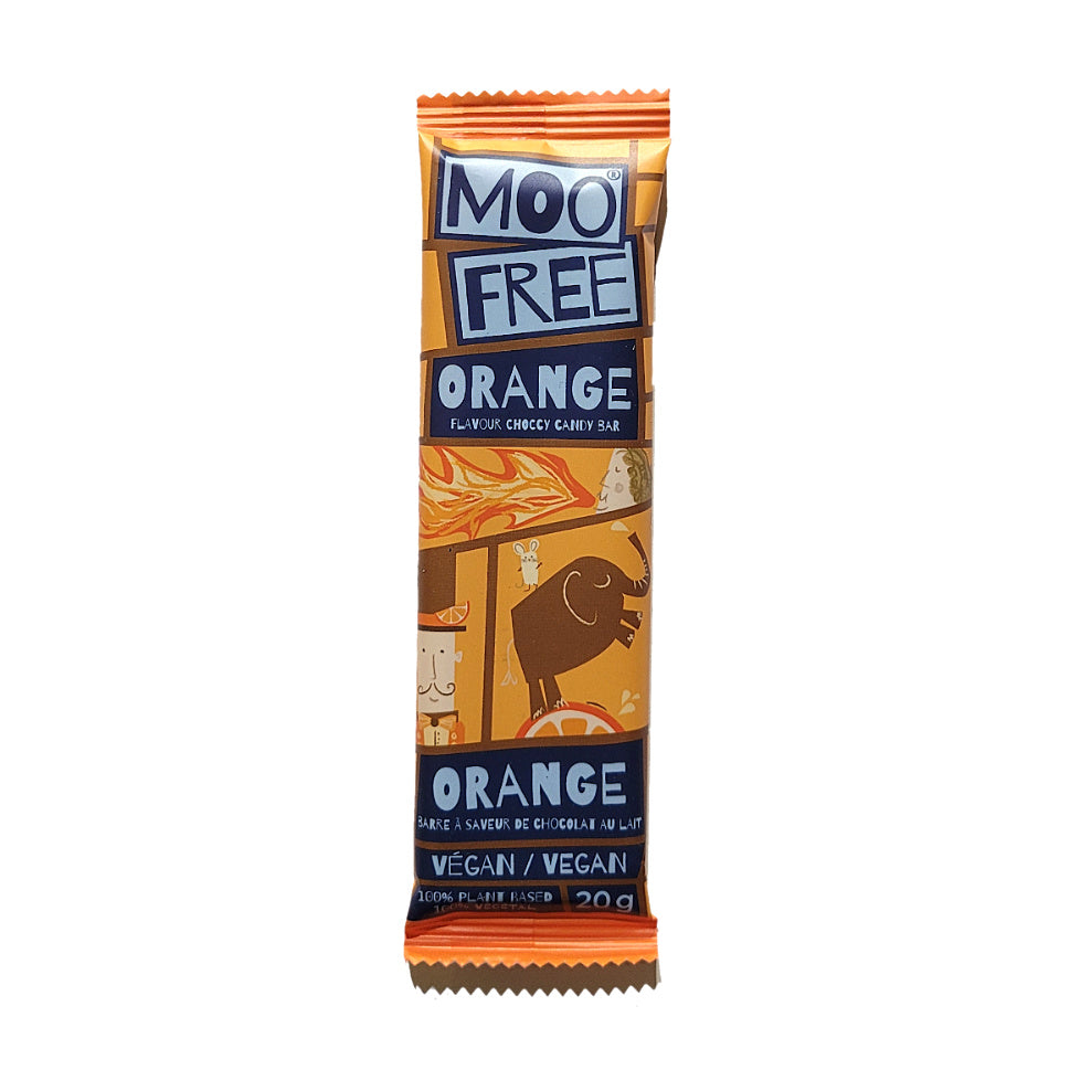 Moo Free Orange Candy Bar (20g)