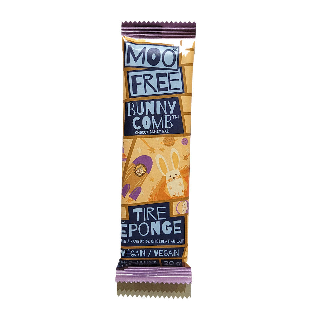 Moo Free Bunny Comb Candy Bar (20g)