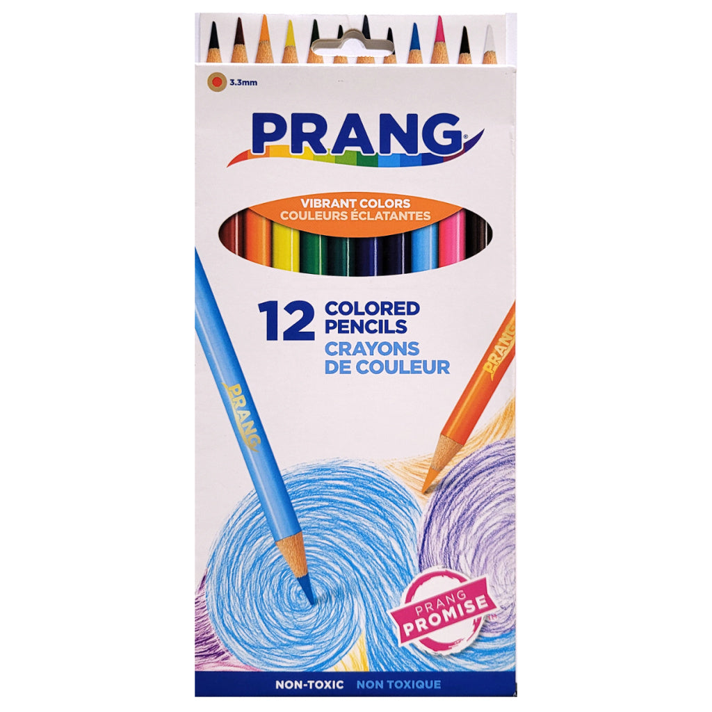 PRANG Coloured Pencils (12pk)