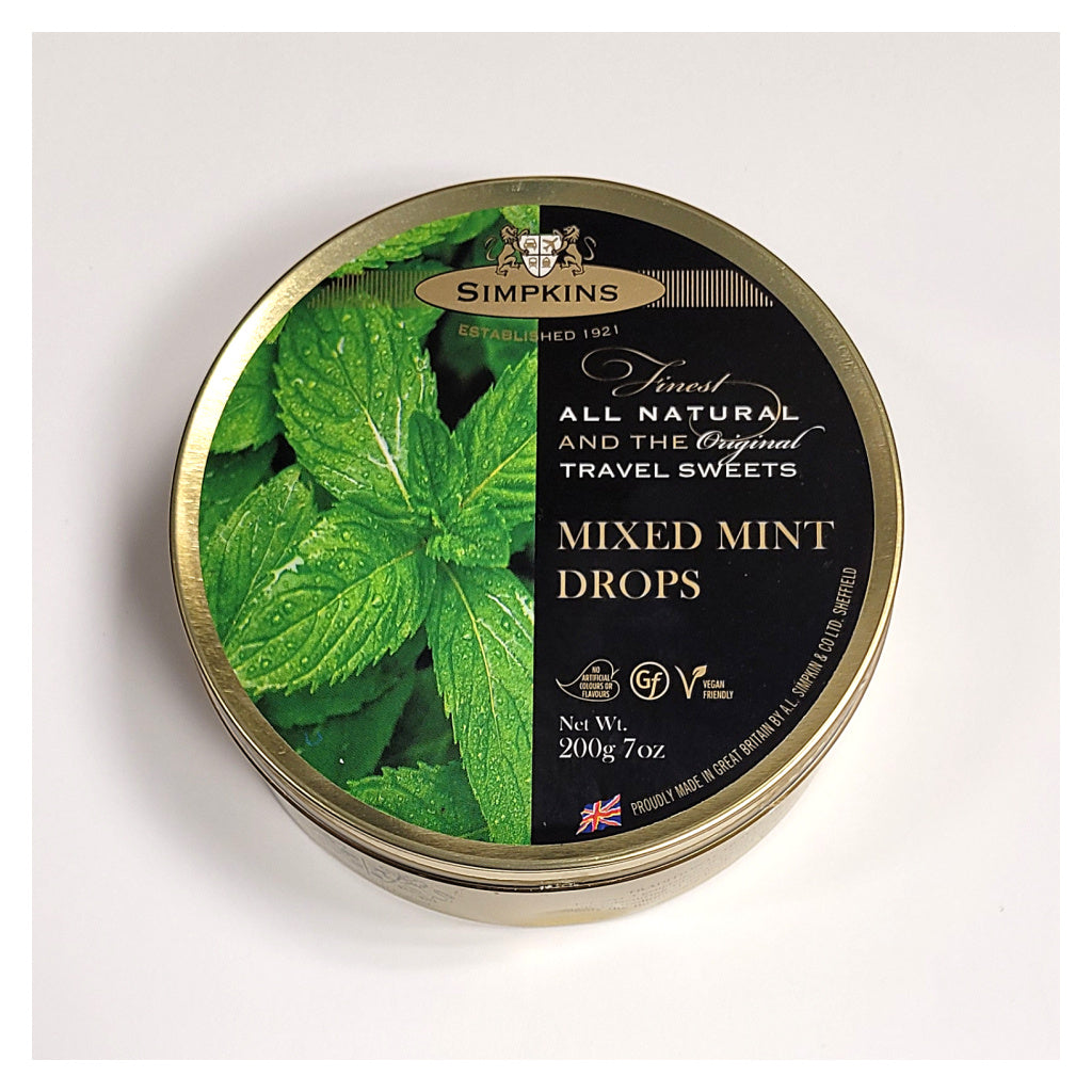 Simpkins Mixed Mint Drops (200g)