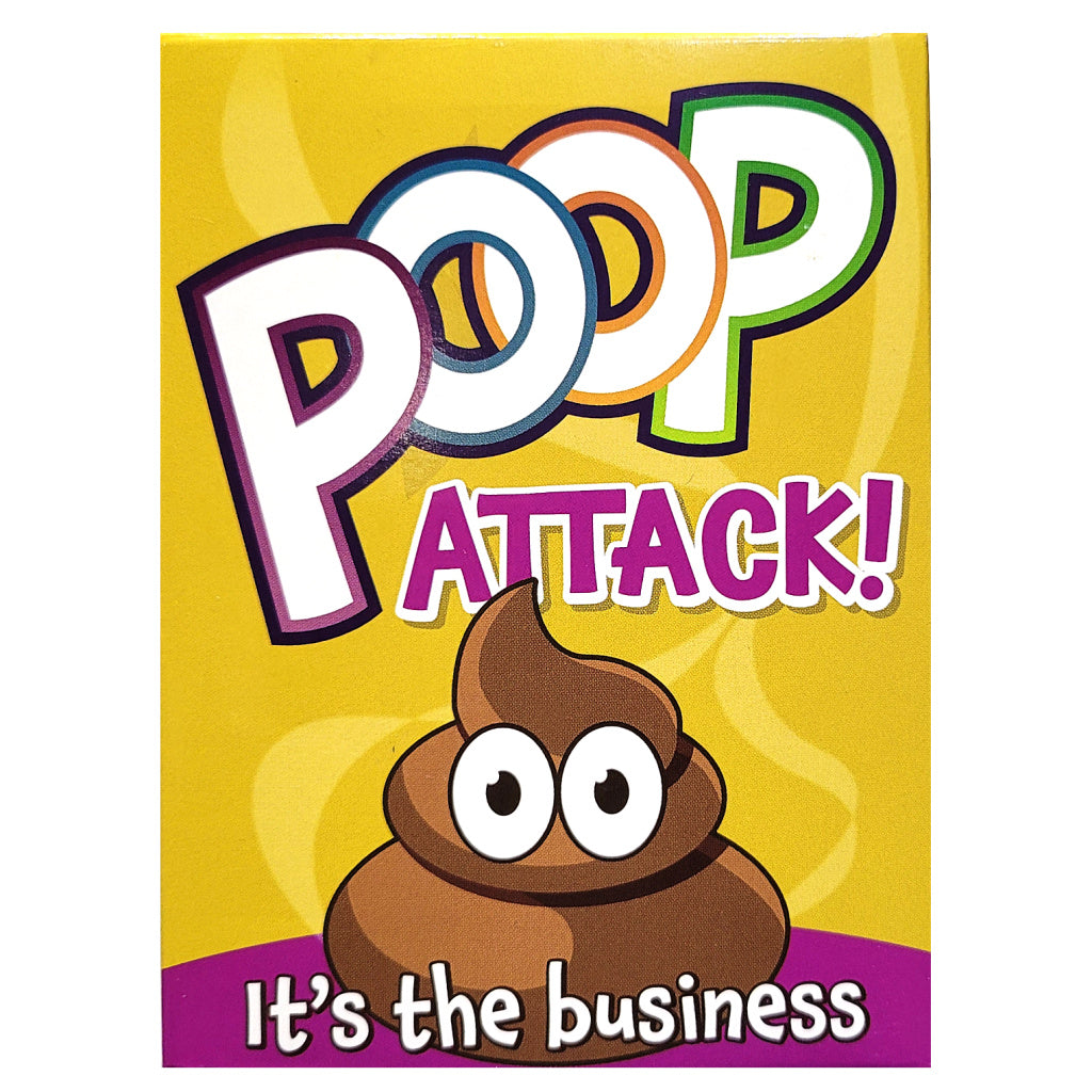 Poop Attack! Card Game