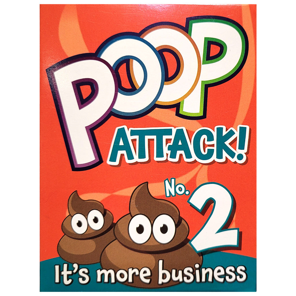Poop Attack 2! Card Game