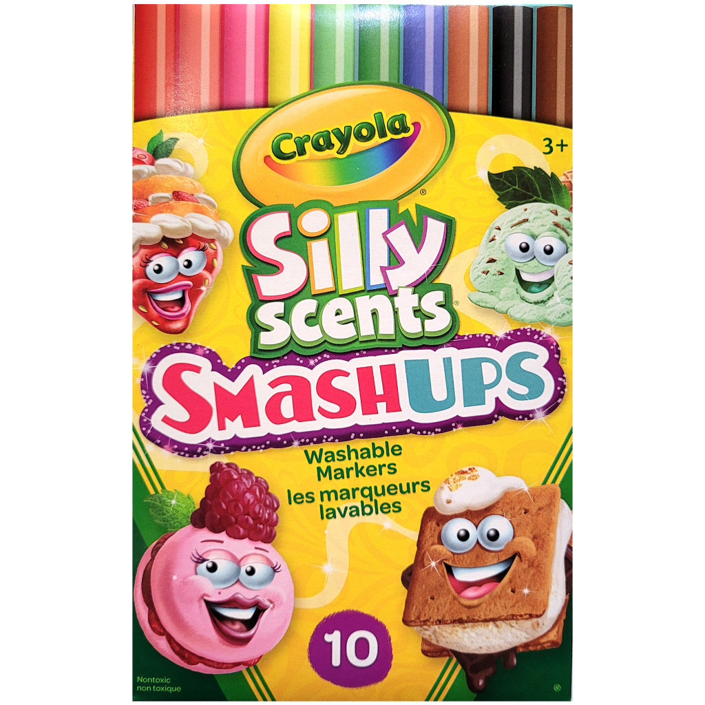 Crayola Silly Scents Washable Markers (10pk)