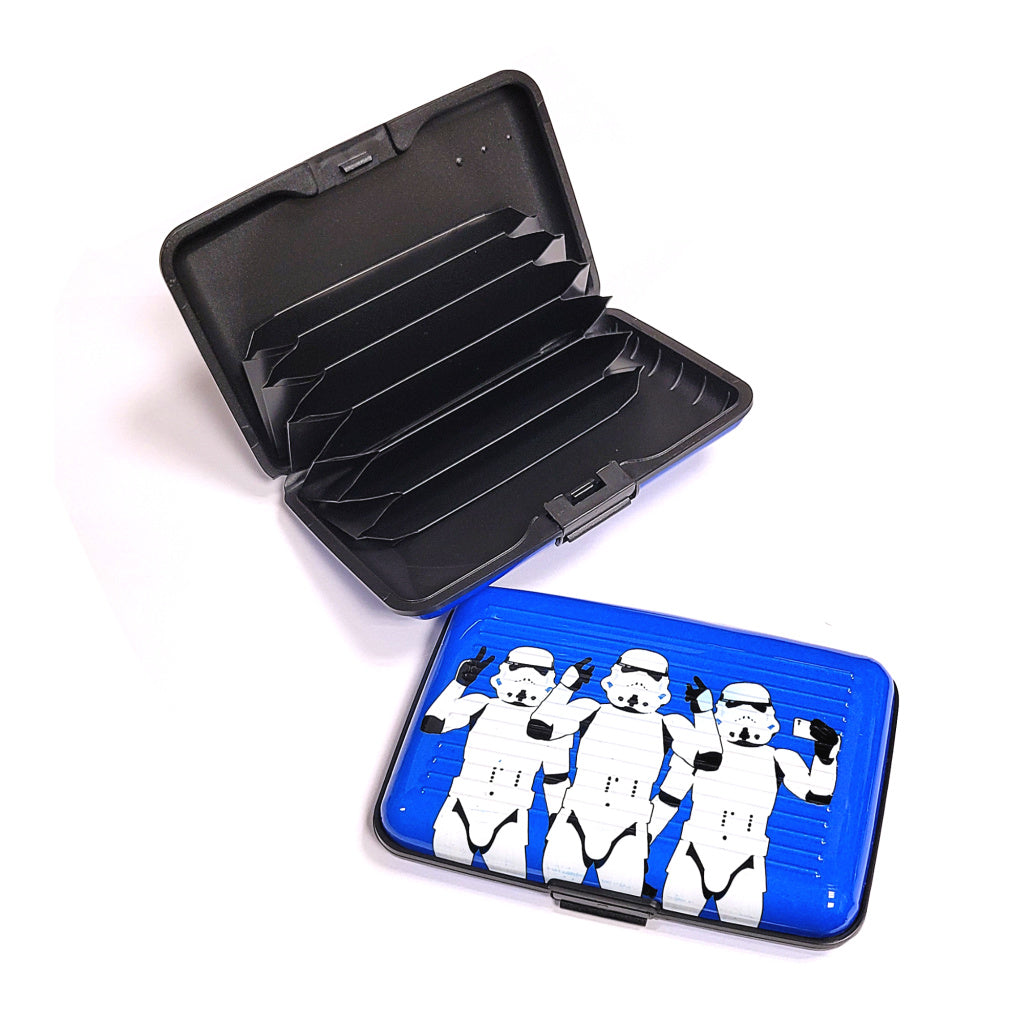 Original Stormtrooper RFID Hard Case Card Holder