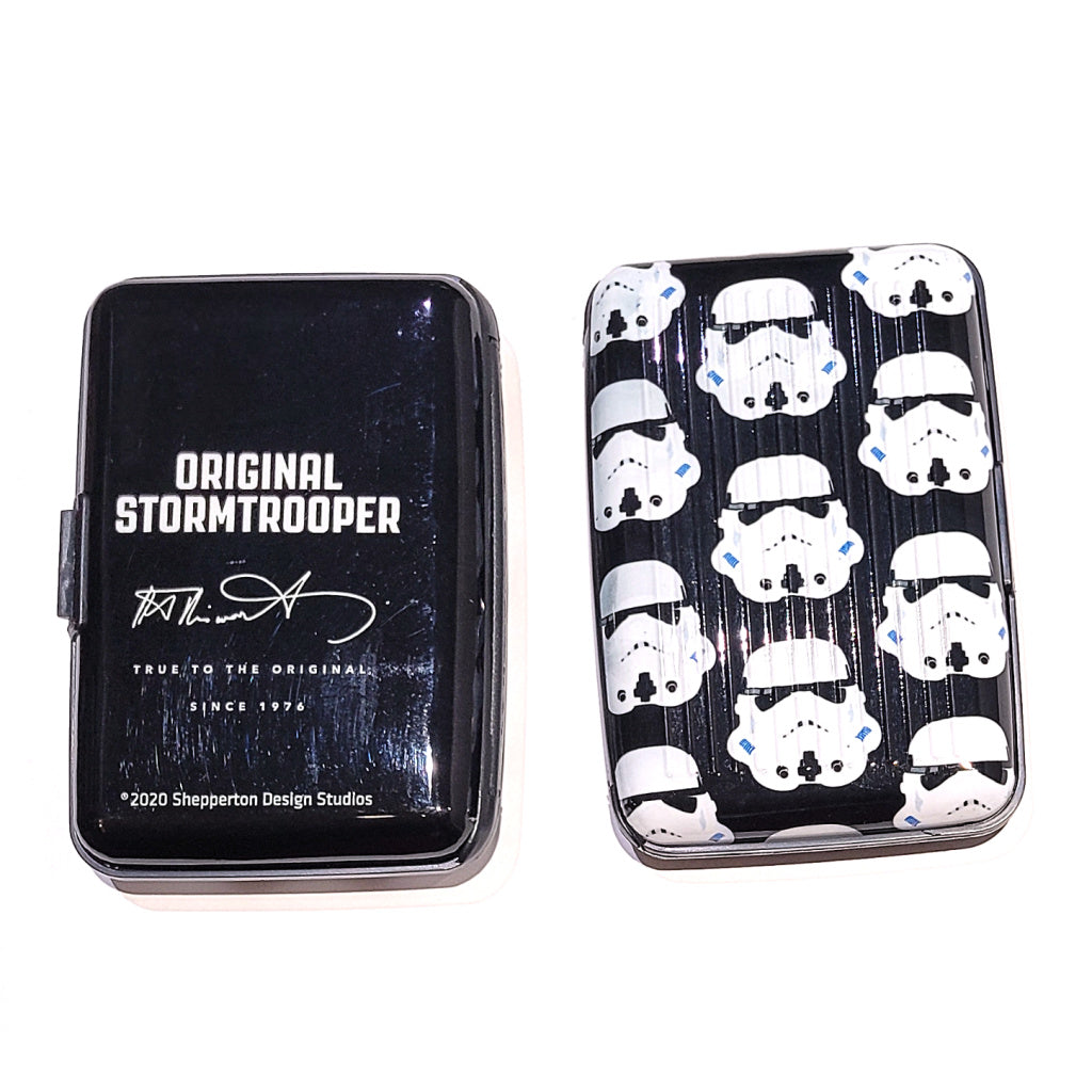 Original Stormtrooper Helmets RFID Hard Case Card Holder