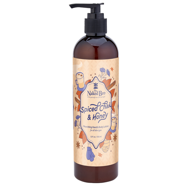 Naked Bee Hand & Body Lotion (355ml)