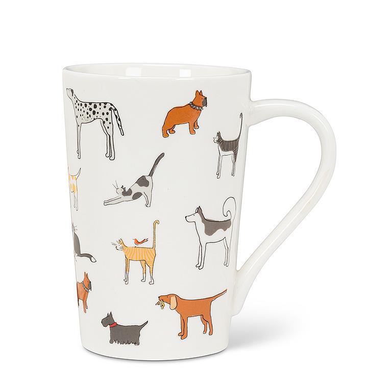 Cats & Dogs Tall Mug
