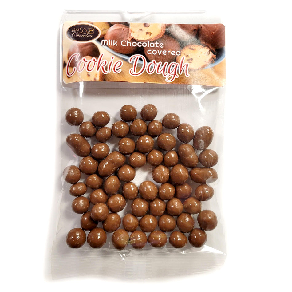 Chocolate Covered Cookie Dough (100g)