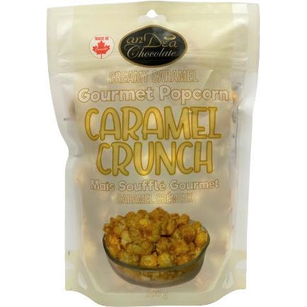 Caramel Crunch: Gourmet Creamy Caramel Popcorn (80g)
