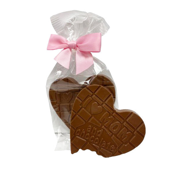 I Love Mom Chocolate Heart (75g)