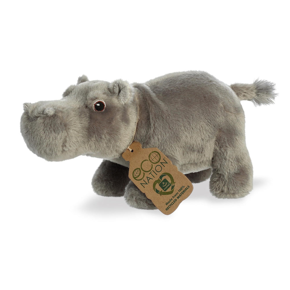 Eco Nation Hippo Plush