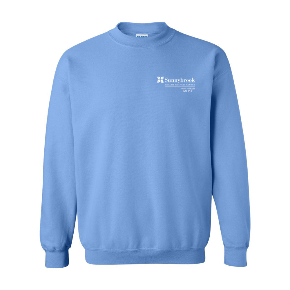 Sunnybrook Crew-Neck Sweatshirt: Carolina Blue