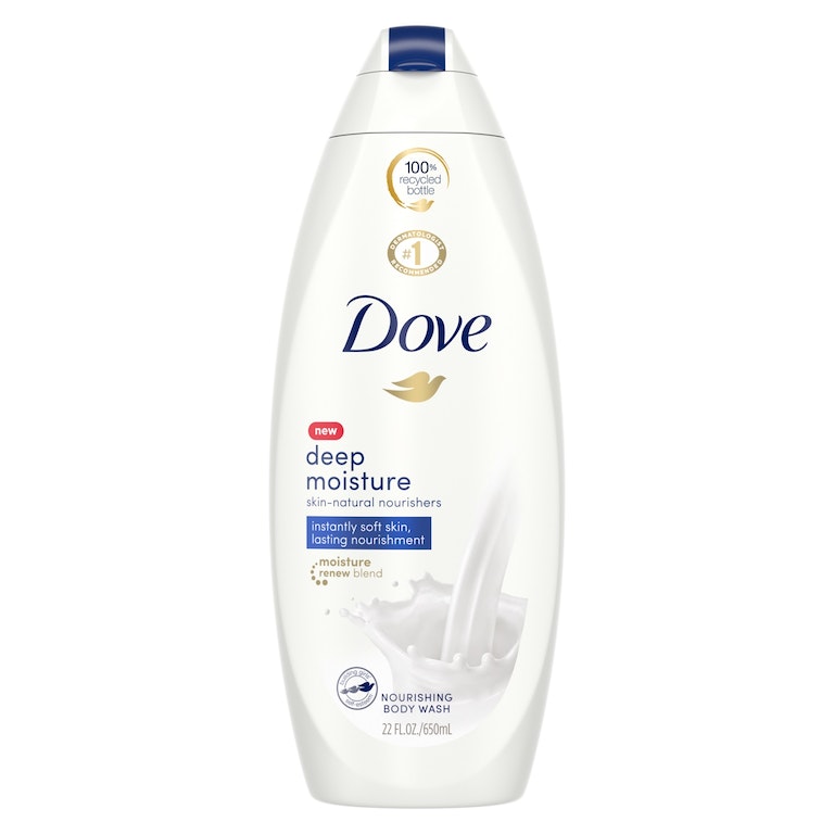 Dove Deep Moisture Body Wash (650ml)