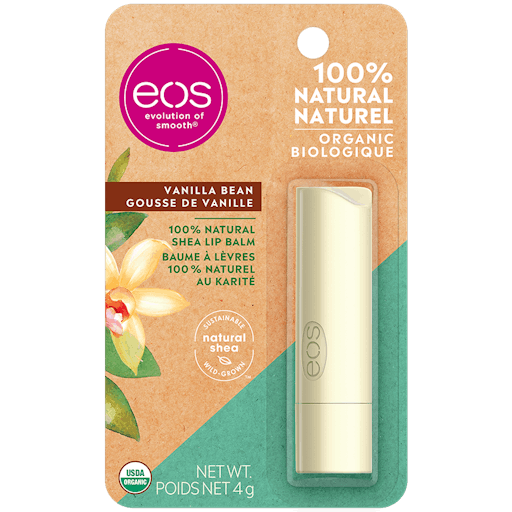 EOS Organic Vanilla Bean Lip Balm (4g)