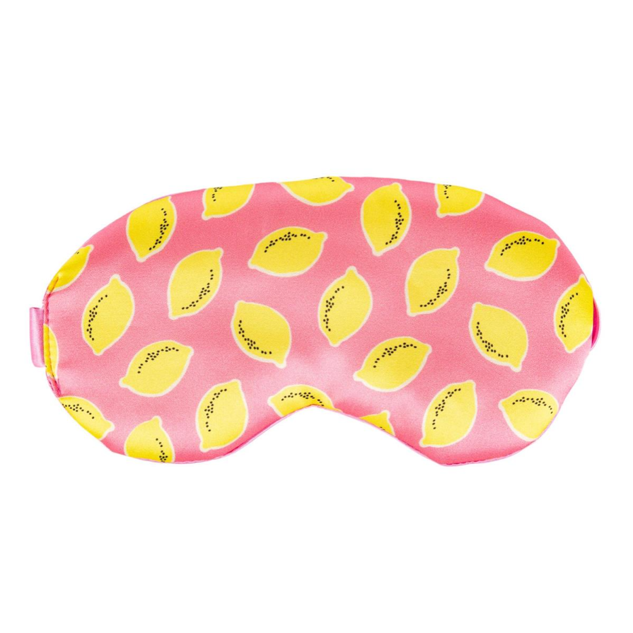 Pink Lemon Sleep Mask