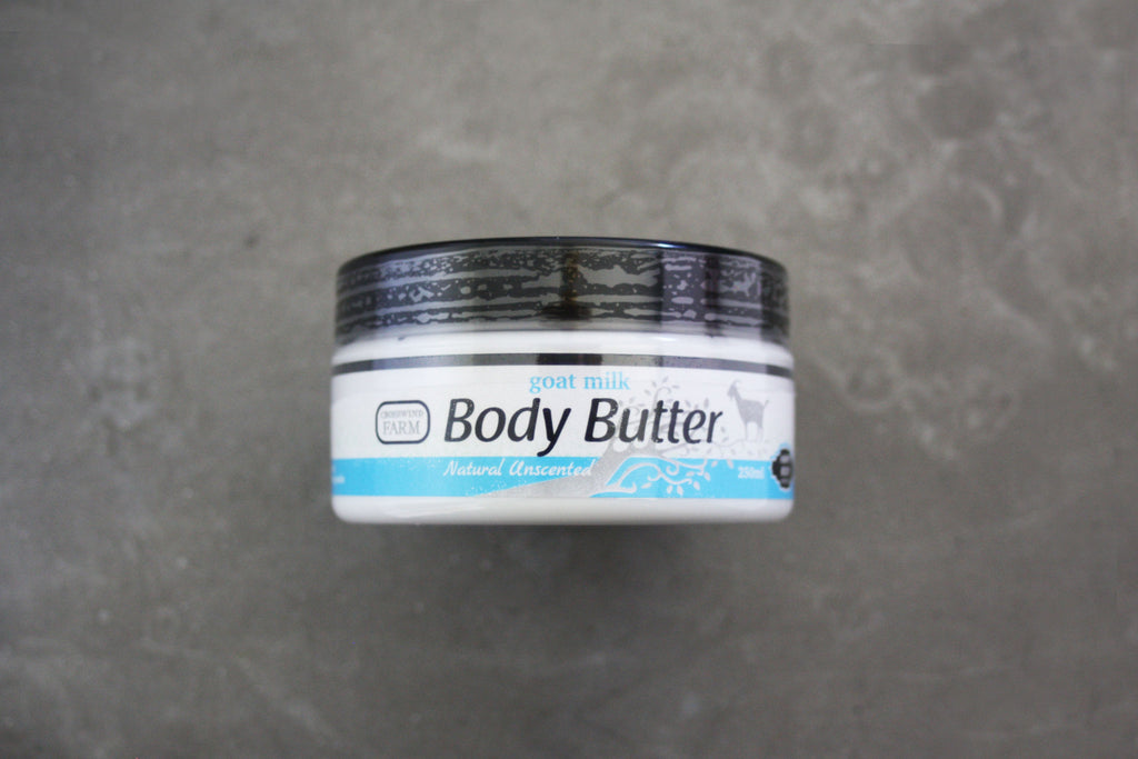 Happy Body Natural Body Butter (250ml)