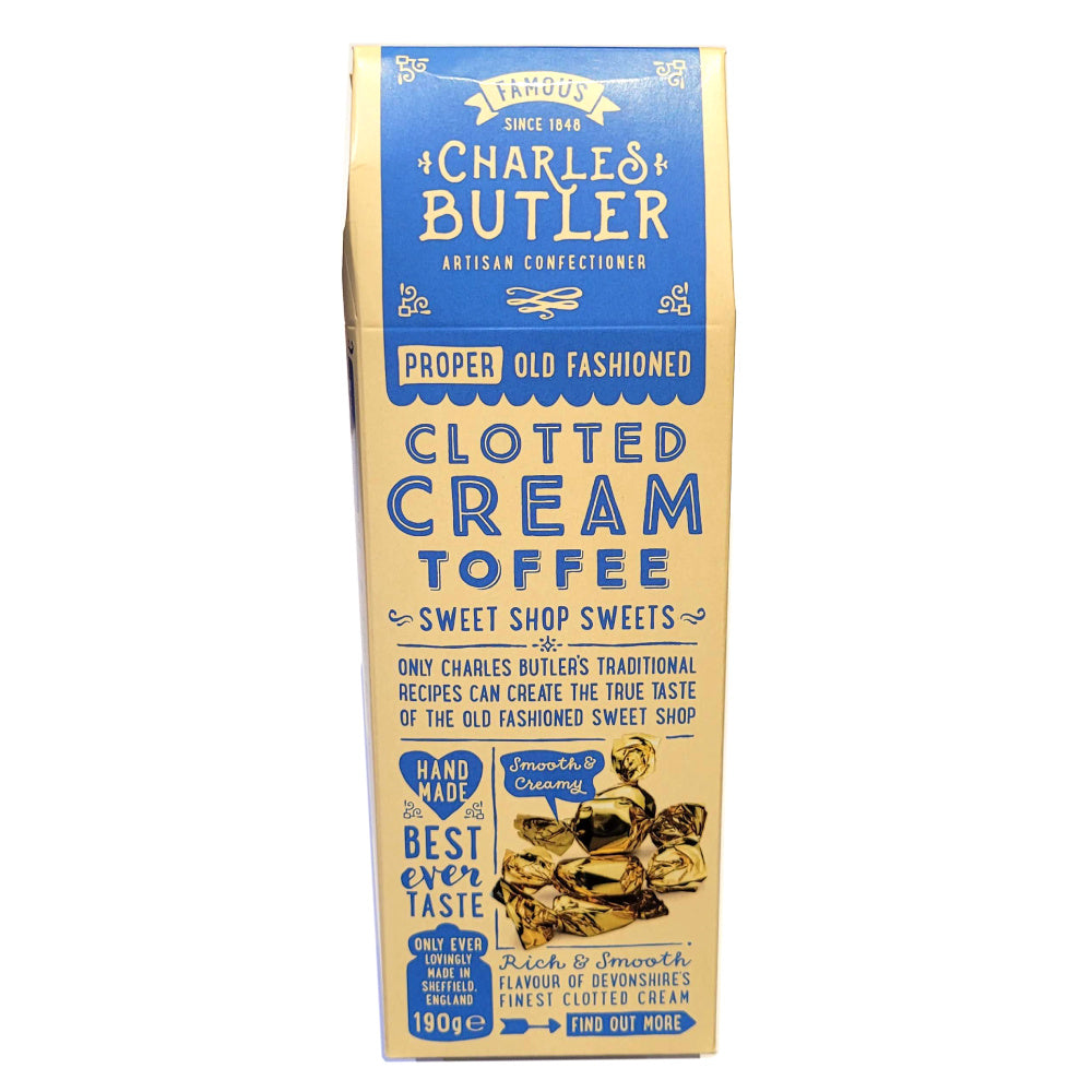 Charles Butler's Clotted Cream Toffee (190g)