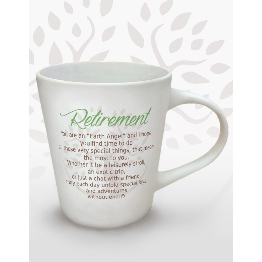 Earth Angel Retirement Mug