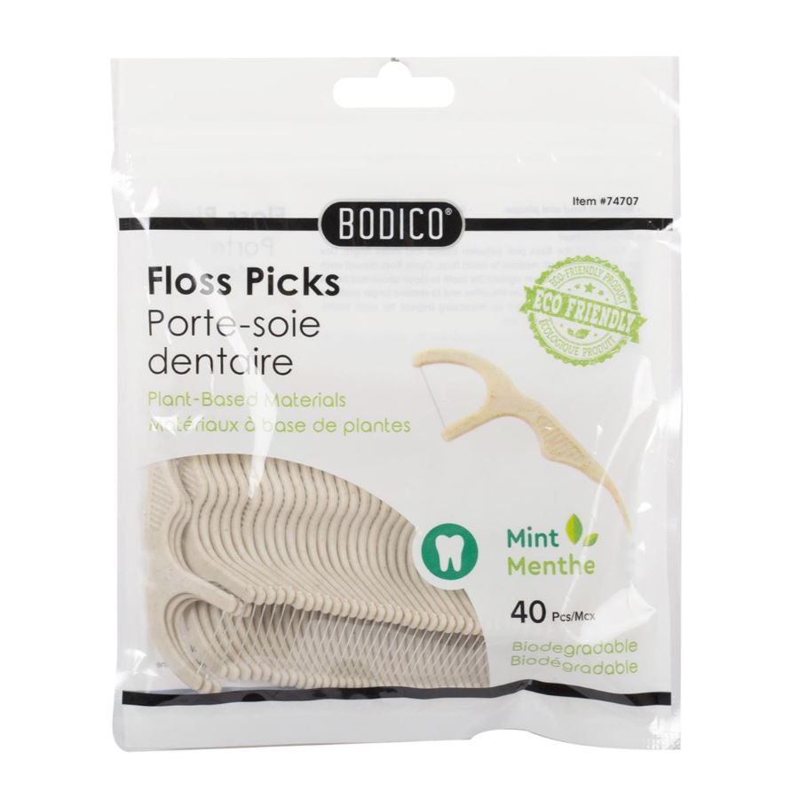 Tooth Floss Picks (40pk)