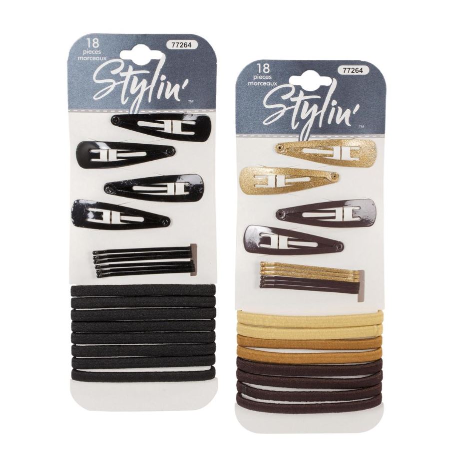 Hair Tie Set (18-Piece)