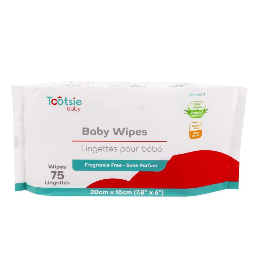 Baby Wipes (75pk)