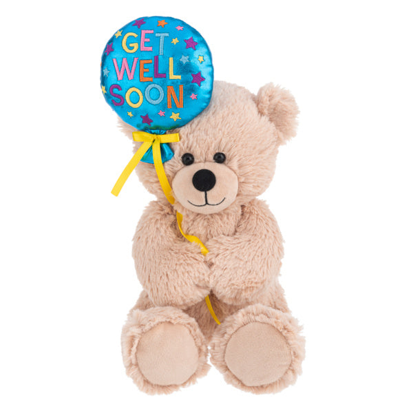 Get Well Soon Balloon Bear
