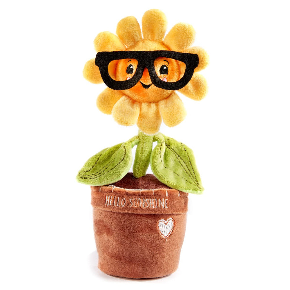 Soil Mates Goldie Sunflower Plush