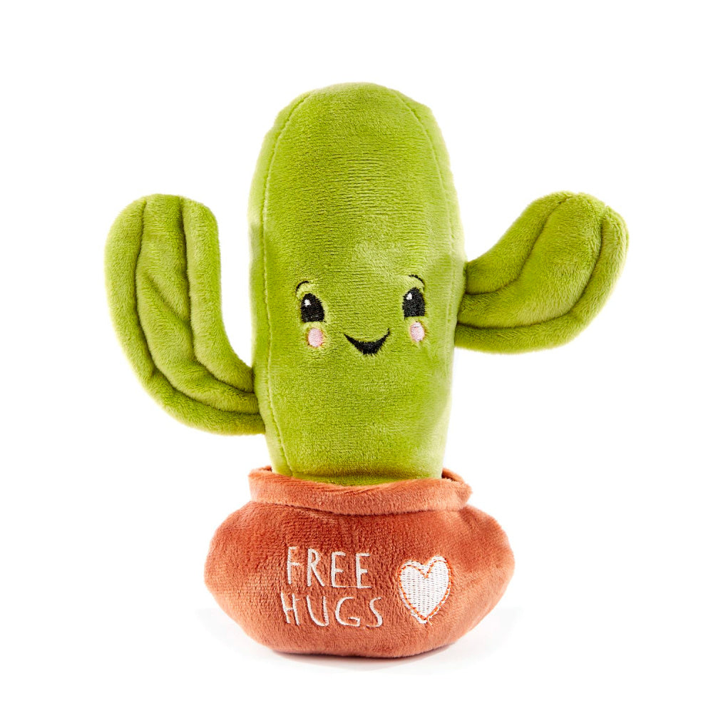 Free Hugs Plush Cactus