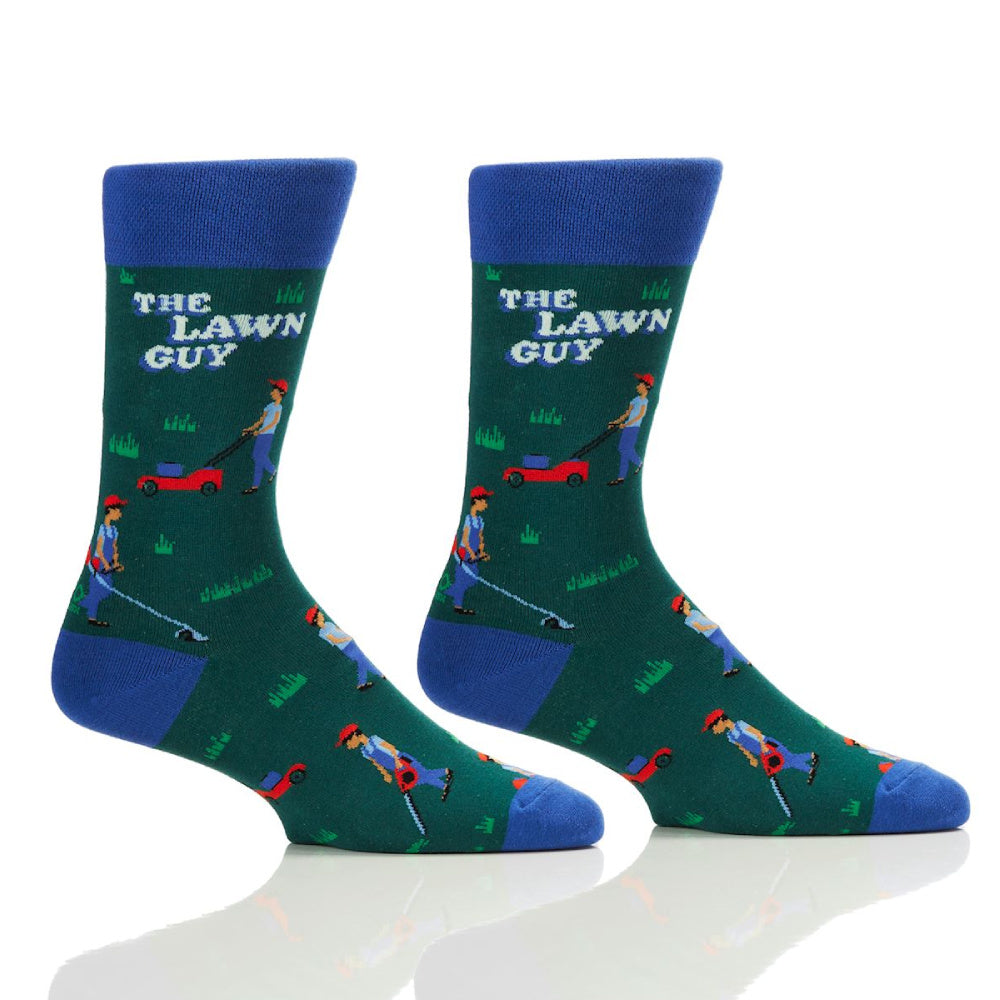 Lawn Guy Crew Socks