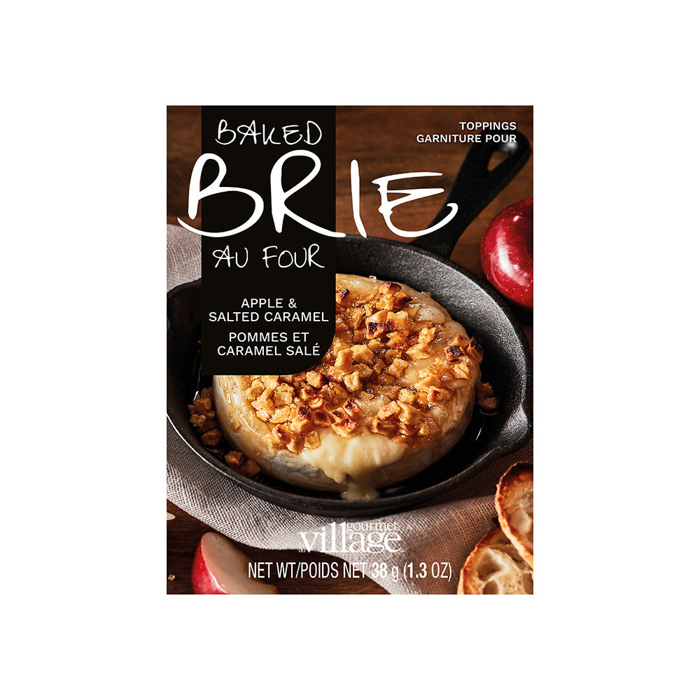 Baked Brie: Apple & Salted Caramel Topping Mix (38g)