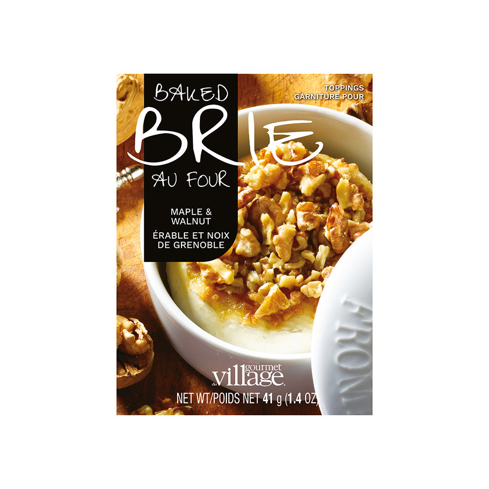Baked Brie: Maple Walnut Topping Mix (43g)