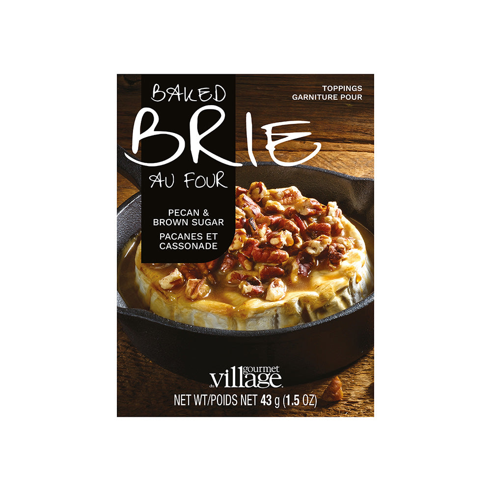 Baked Brie: Pecan & Brown Sugar Topping Mix (43g)