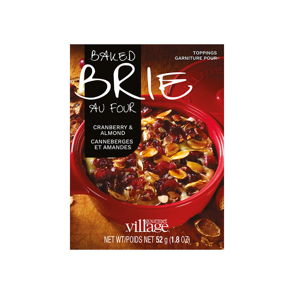 Baked Brie: Cranberry & Almond Topping Mix (52g)