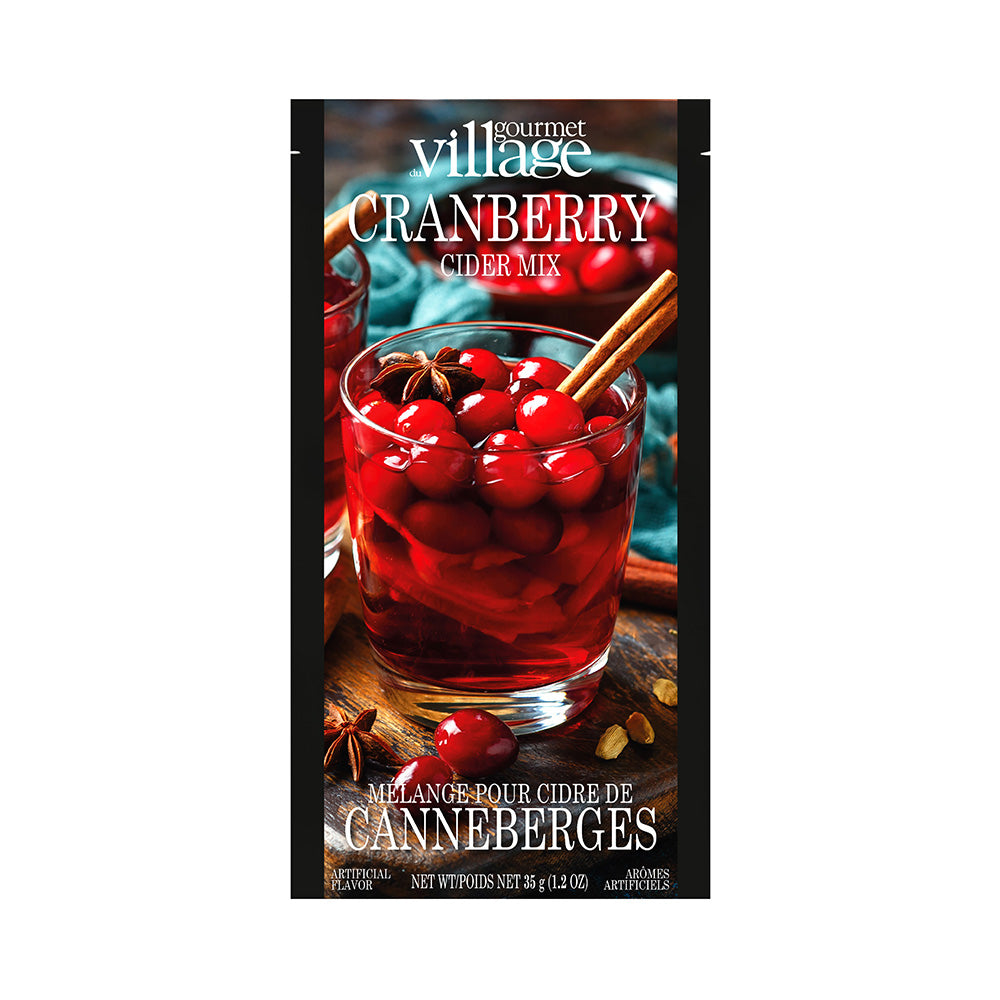 Cranberry Cider Drink Mix (35g)