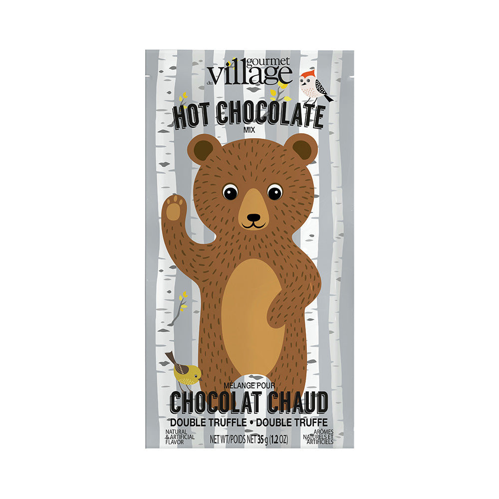 Woodland Bear Double Truffle Hot Chocolate Mix (35g)