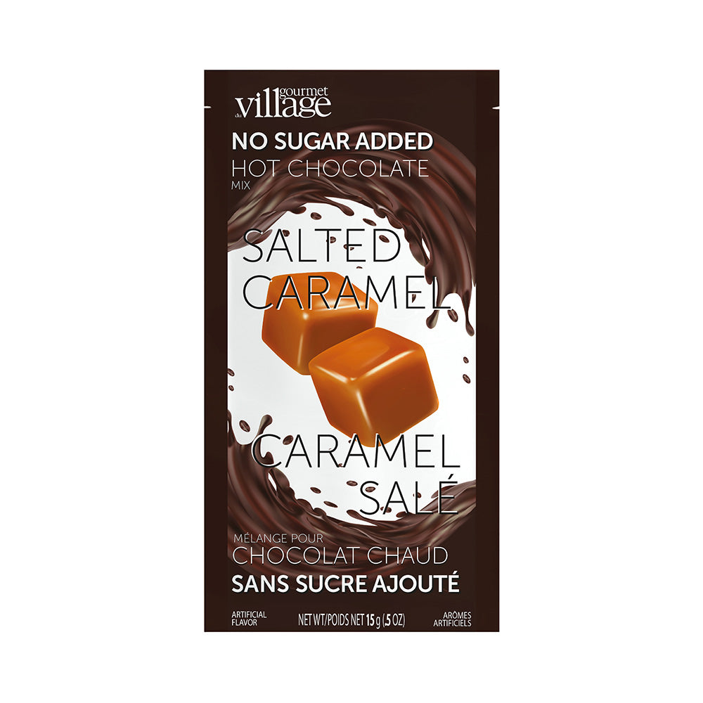 No Sugar Added Salted Caramel Hot Chocolate Mix (15g)