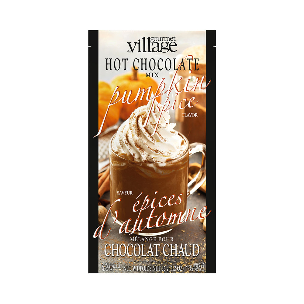 Pumpkin Spice Hot Chocolate Mix (35g)