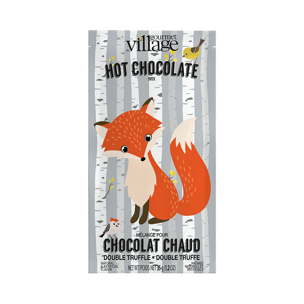 Woodland Fox Double Truffle Hot Chocolate Mix (35g)