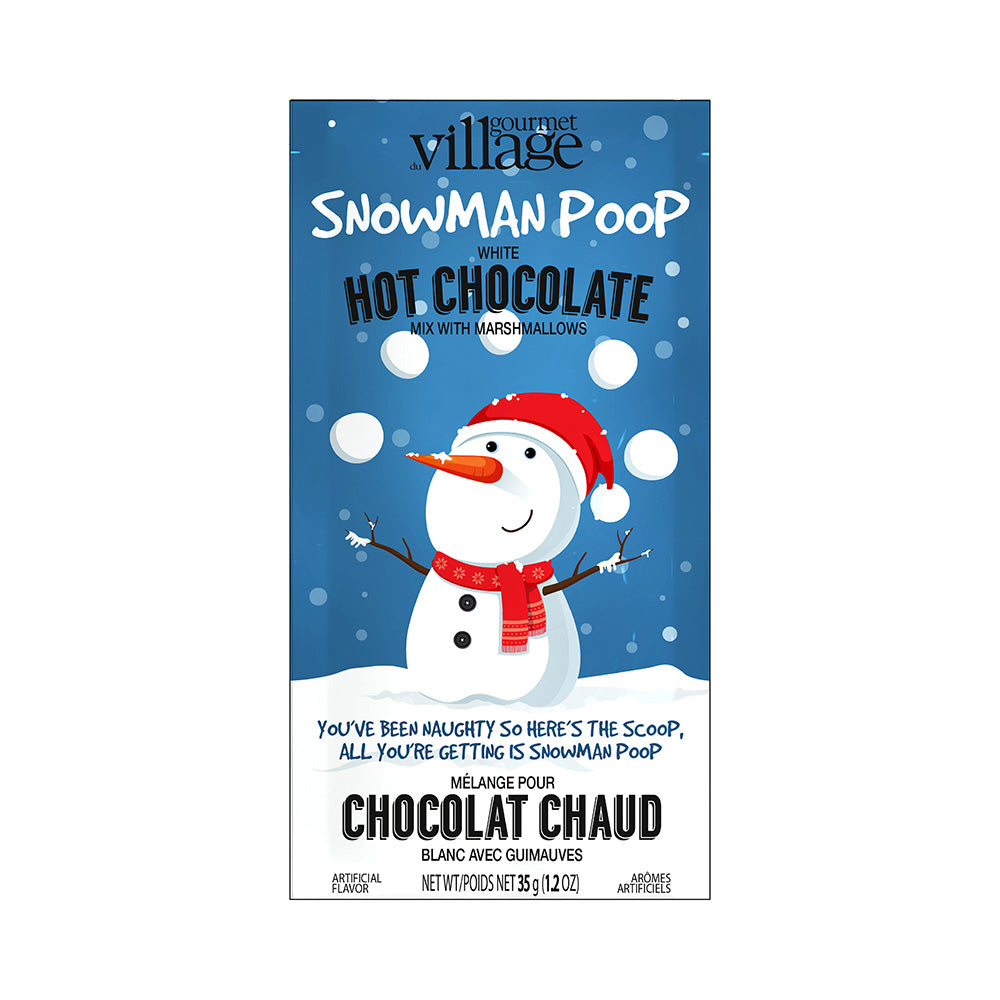 Snowman Poop Marshmallow Hot Chocolate Mix (35g)