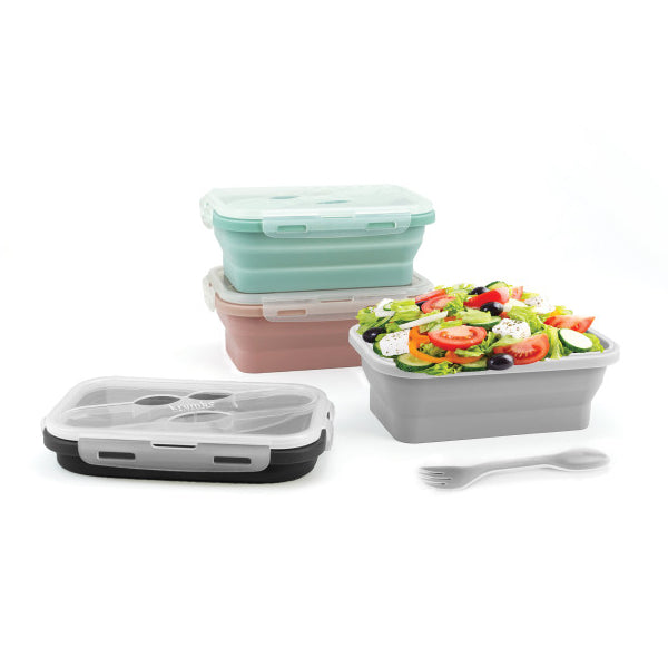 Krumbs Kitchen Collapsible Lunch Container