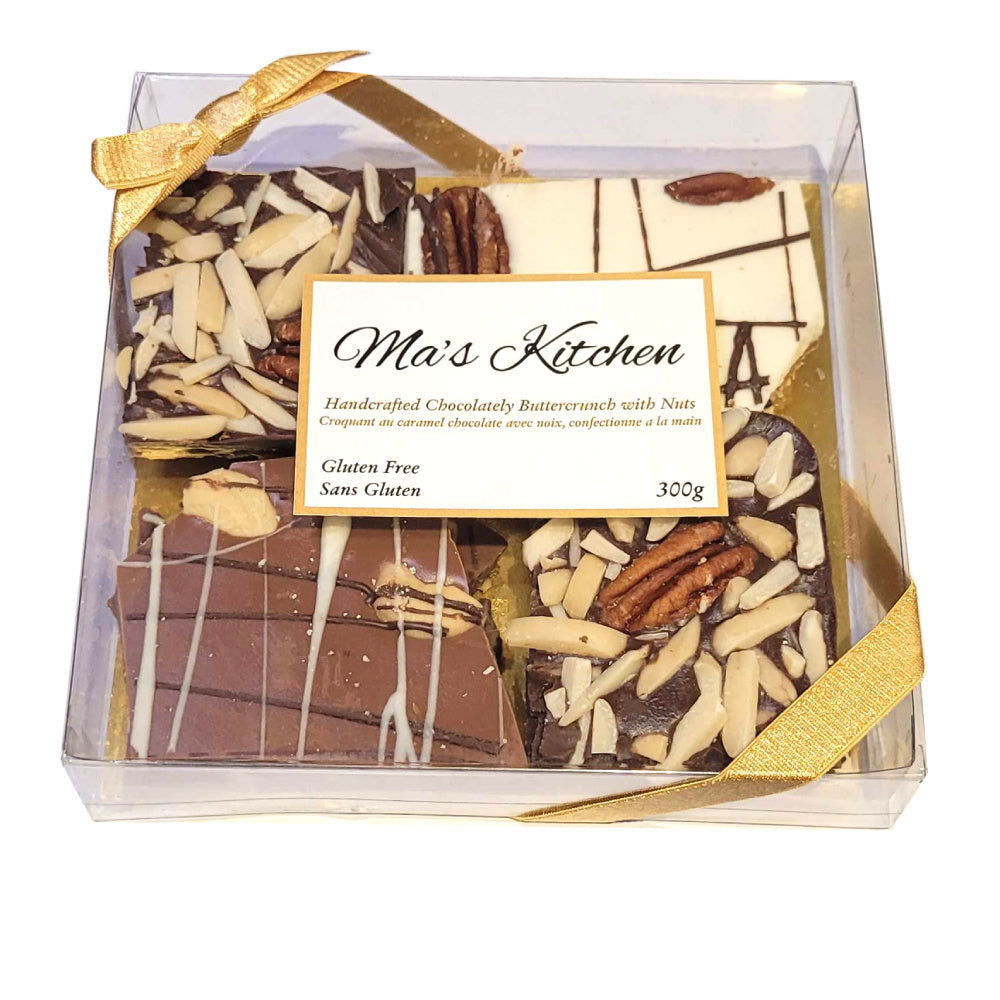 Ma's Kitchen Buttercrunch Gift Box (300g)