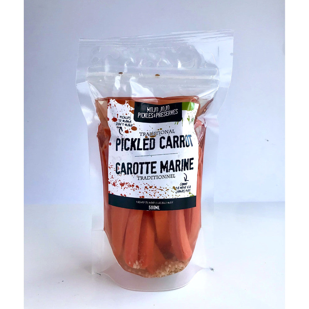 Traditional Pickled Carrot (500ml)