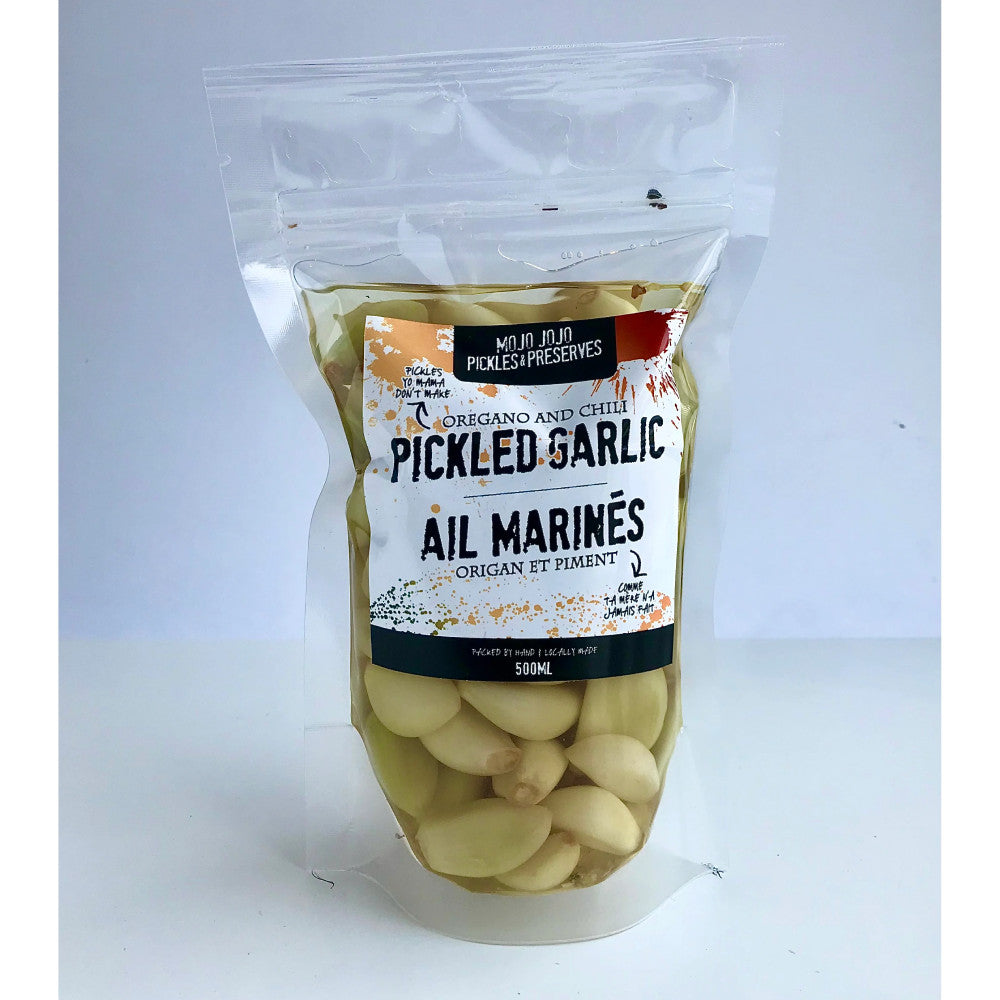 Pickled Garlic (500ml)