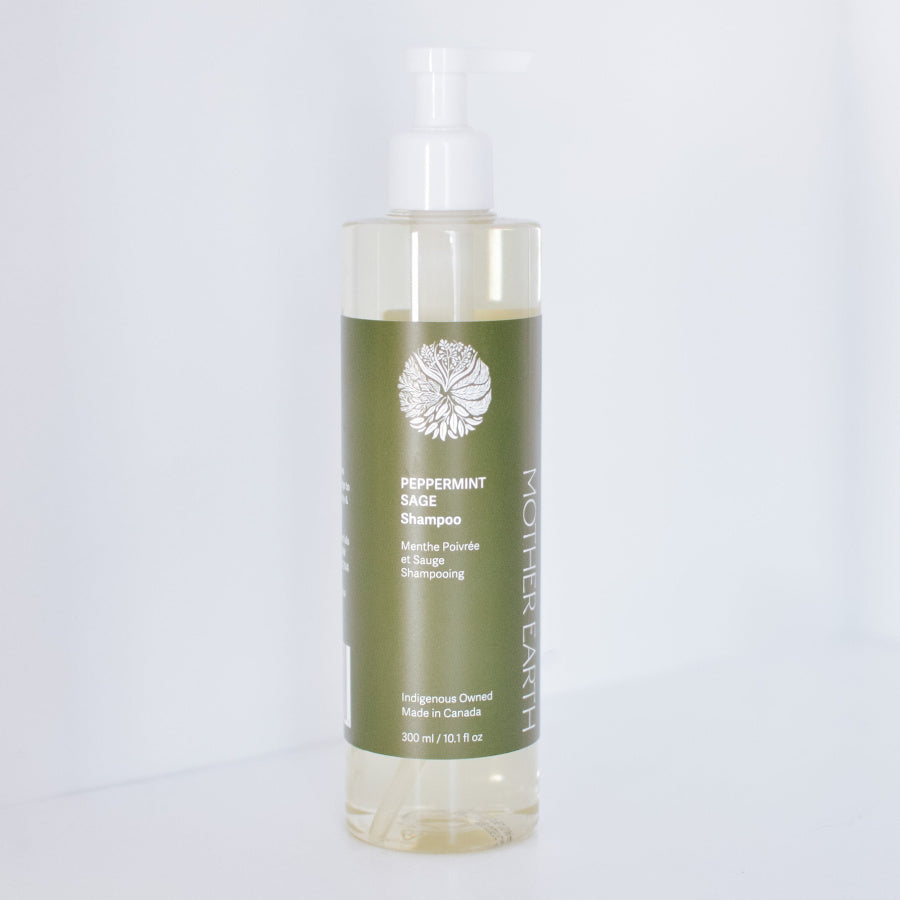 Mother Earth Peppermint Sage Shampoo (300ml)