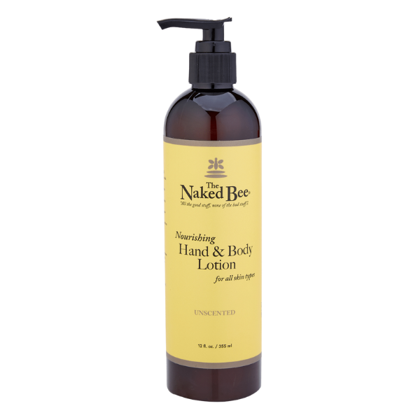 Naked Bee Hand & Body Lotion (355ml)