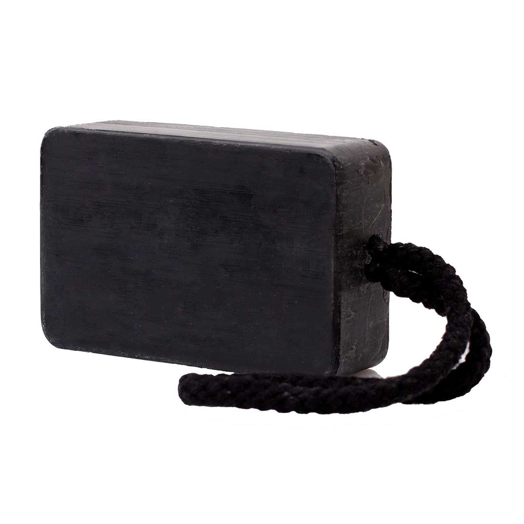 Moroccan Triple-Milled Black Soap: Unscented (300g)