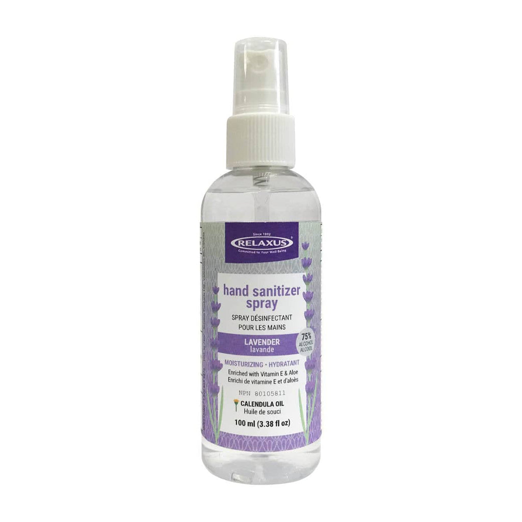 Calendula Oil Hand Sanitizer Spray: Lavender (100ml)