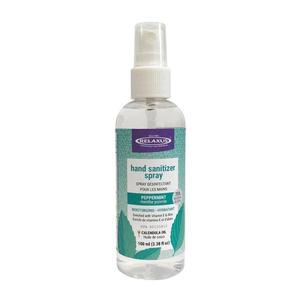 Calendula Oil Hand Sanitizer Spray: Peppermint (100ml)