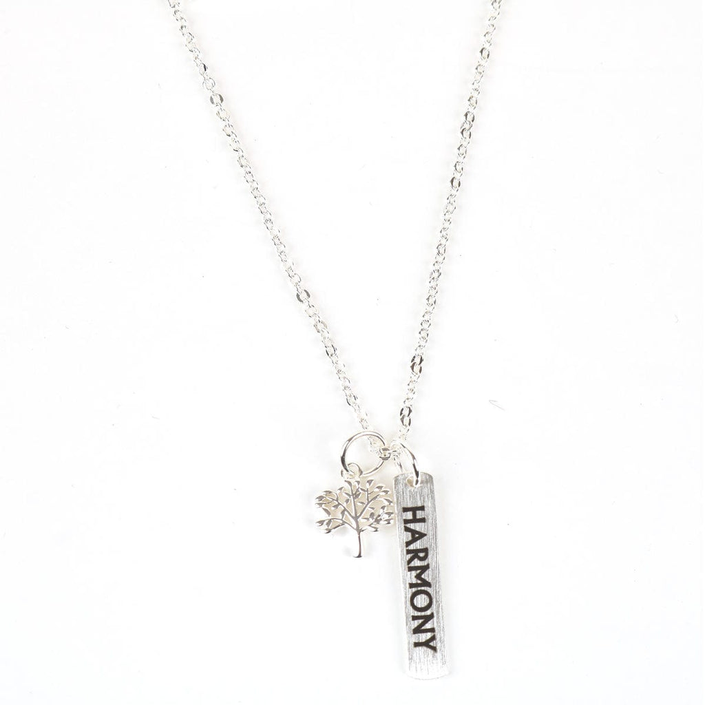 Tree of Life Bar Necklace: Harmony