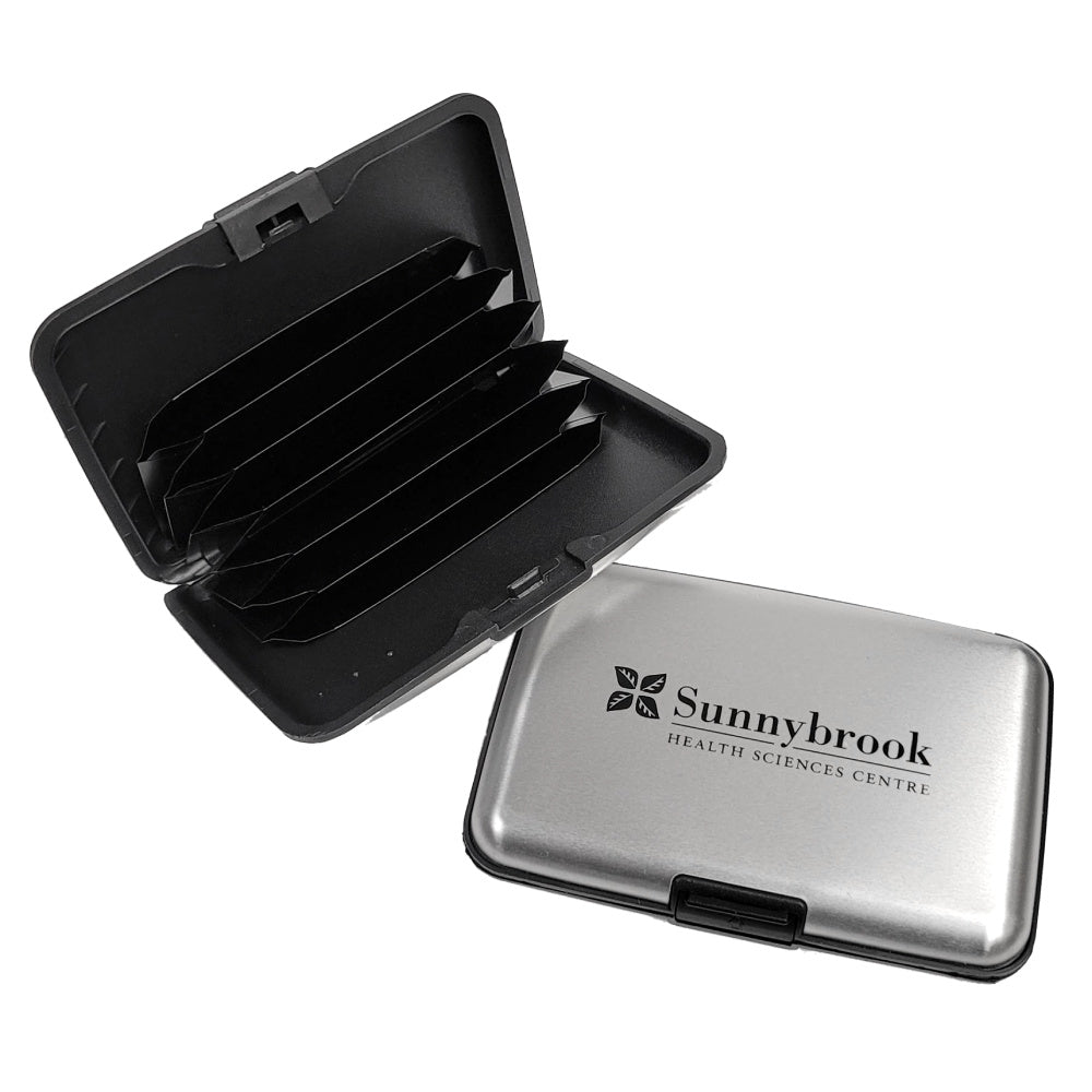 Sunnybrook Hard-Shell RFID Card Wallet